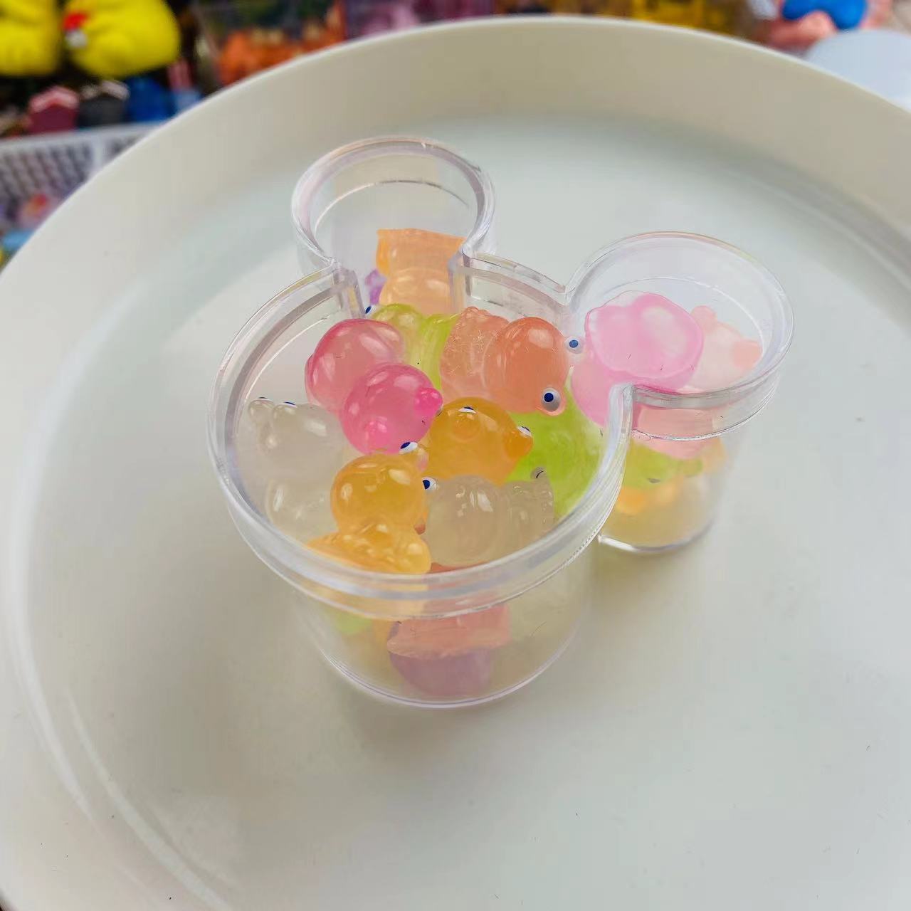 bucket link mix charms 【can not put beads】