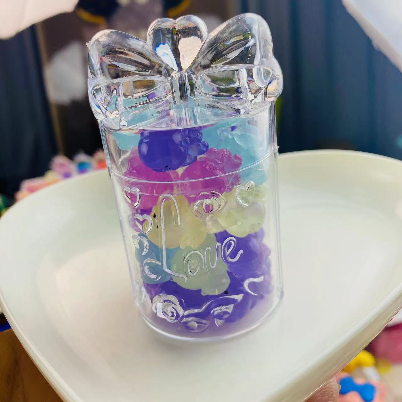 bucket link mix charms 【can not put beads】