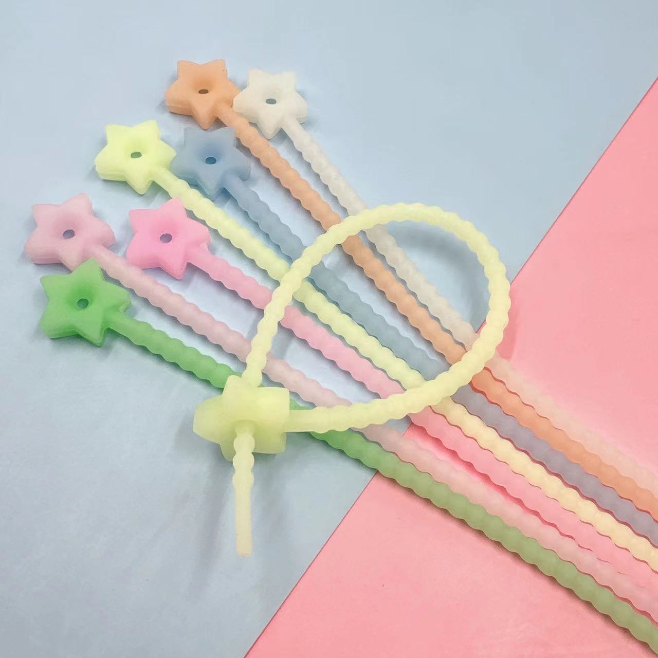 rubber tie