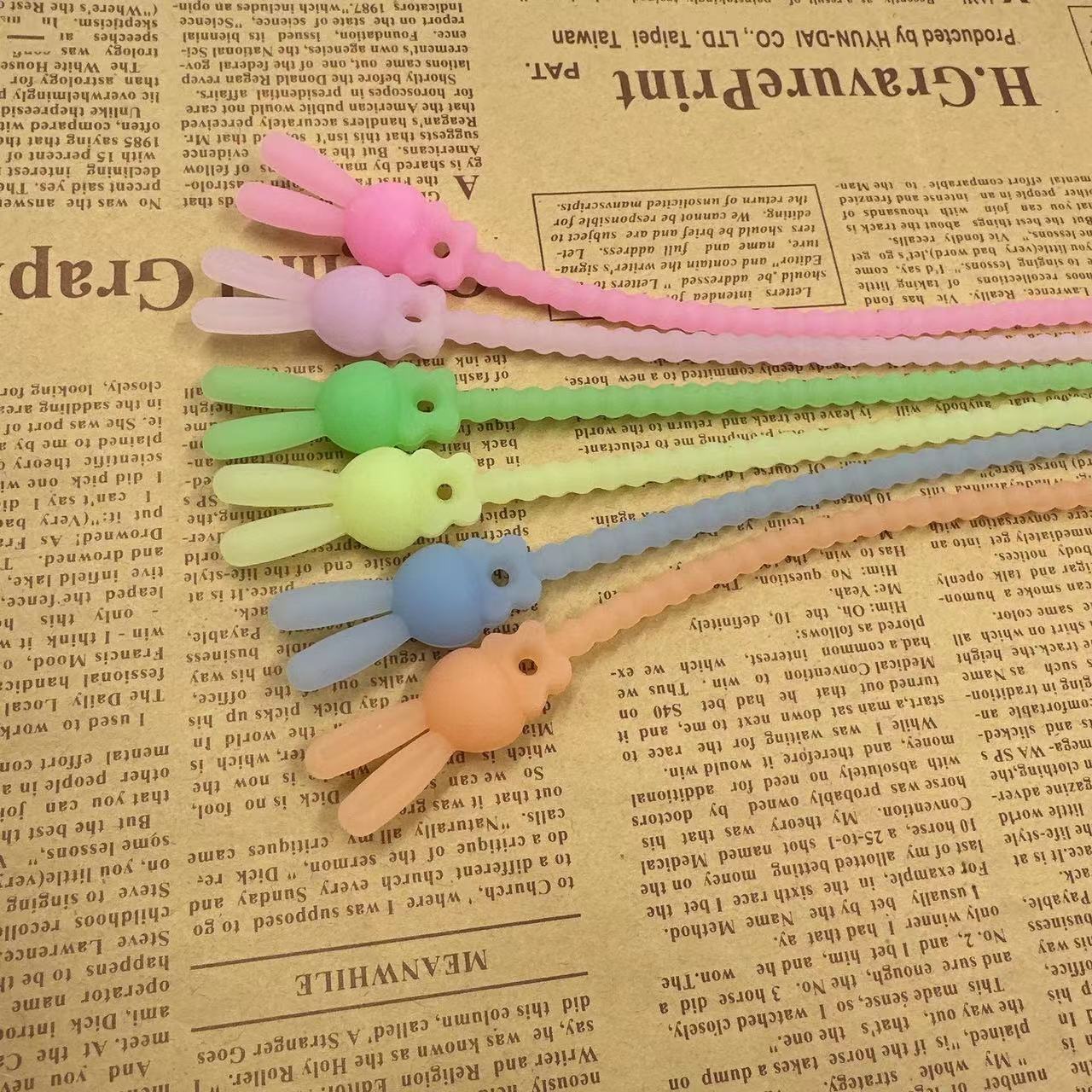 rubber tie