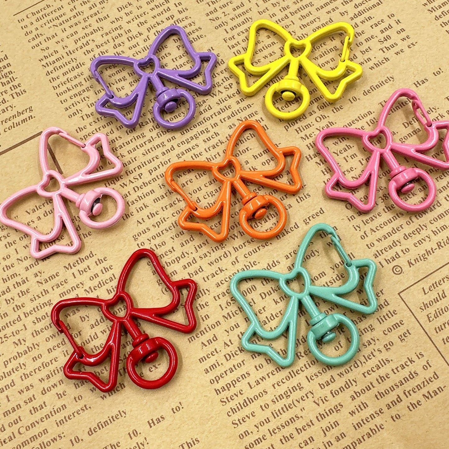 ribbon shape hooks