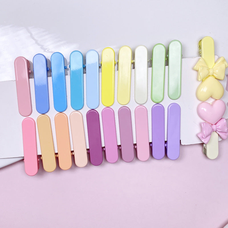 metal hair clips