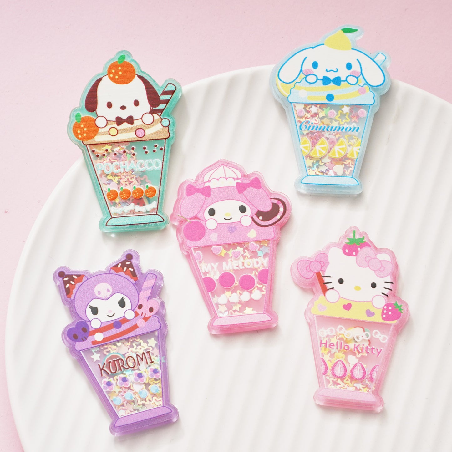 sanrio shakers