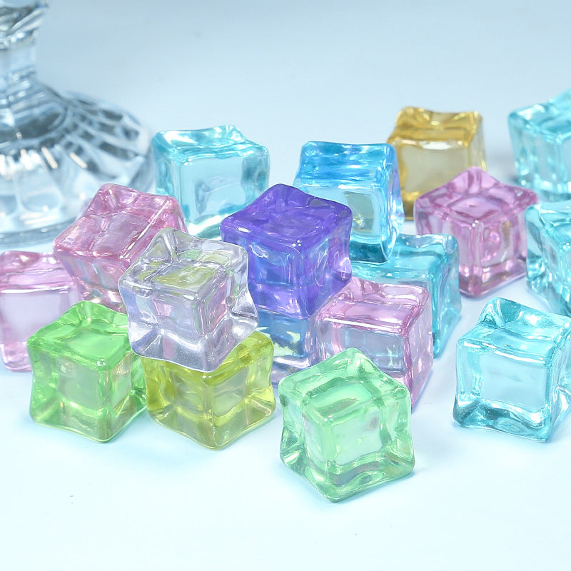 【BOGO】mix glowing ice cube and clear ice cube