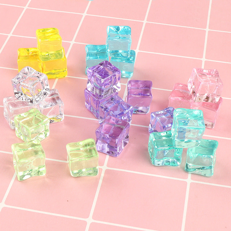【BOGO】mix glowing ice cube and clear ice cube