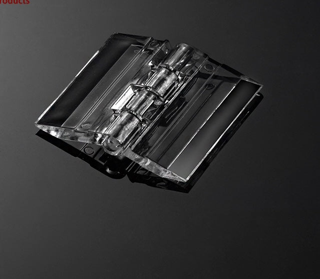 acrylic hinges