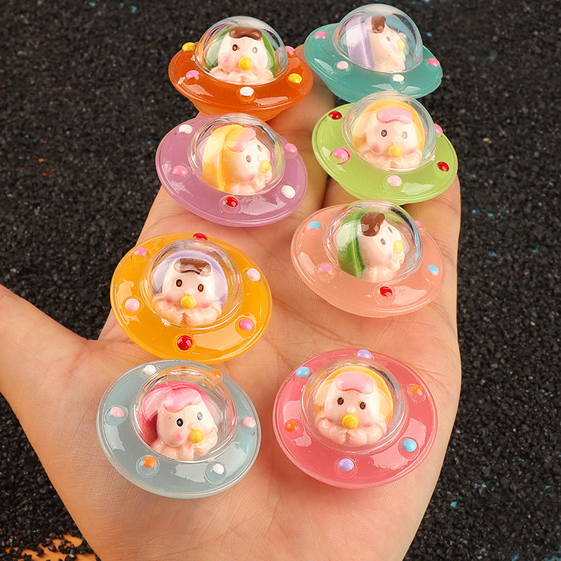 UFO baby figures