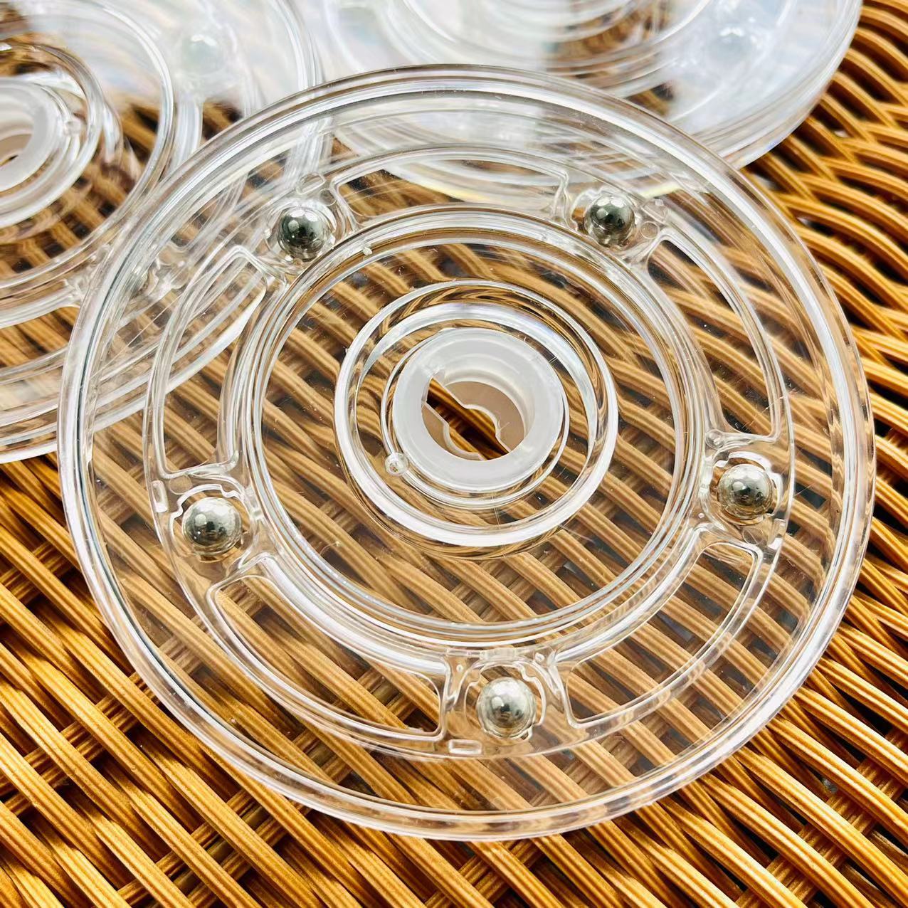 acrylic spinner