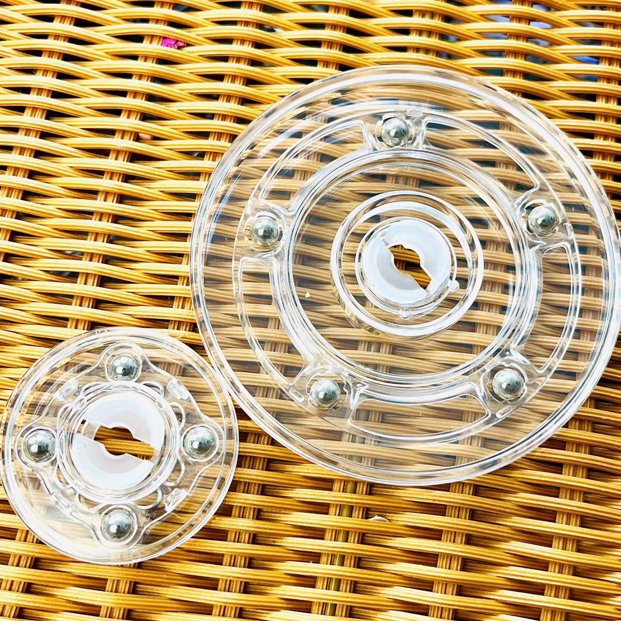 acrylic spinner