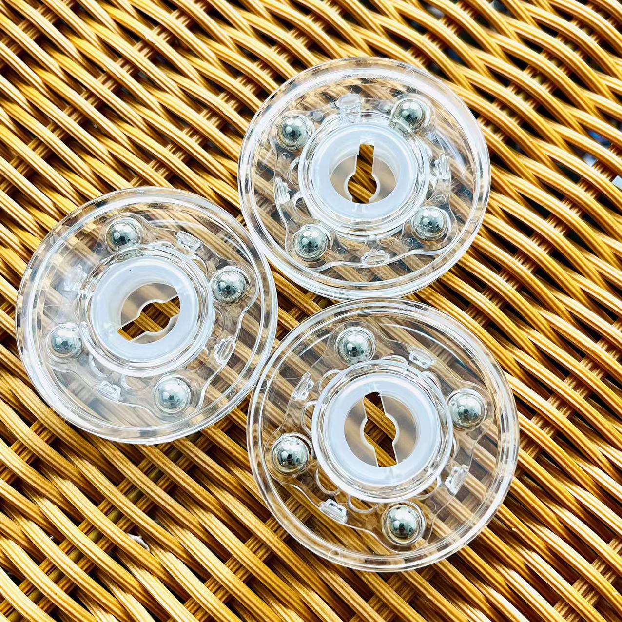 acrylic spinner