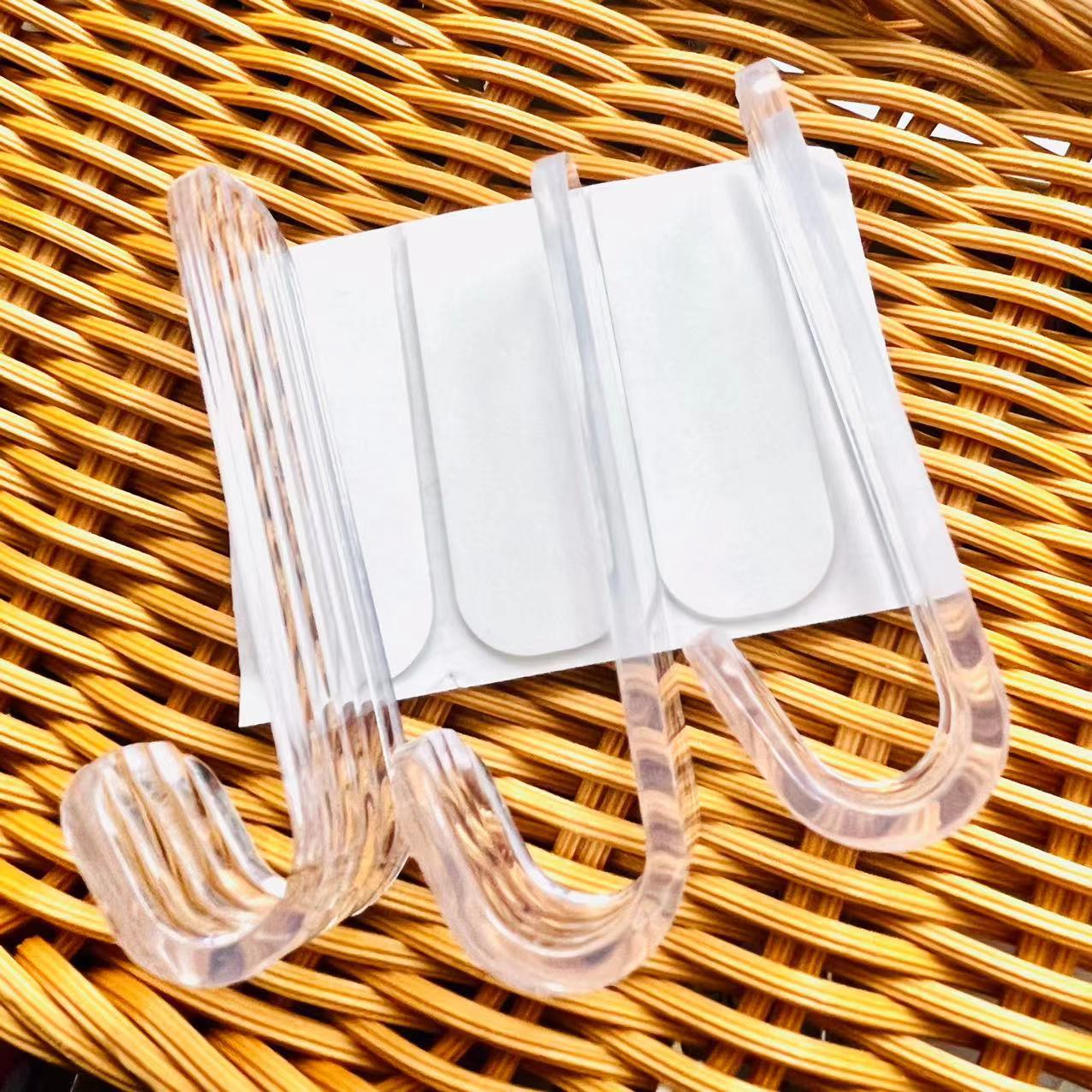 big plastic hooks with taps