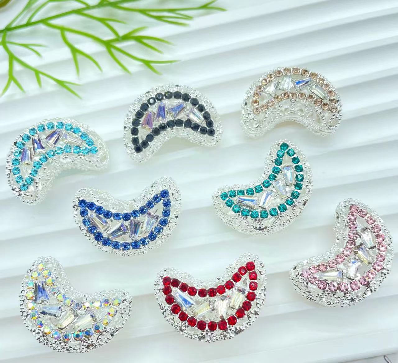 link 18:star and moon metal beads