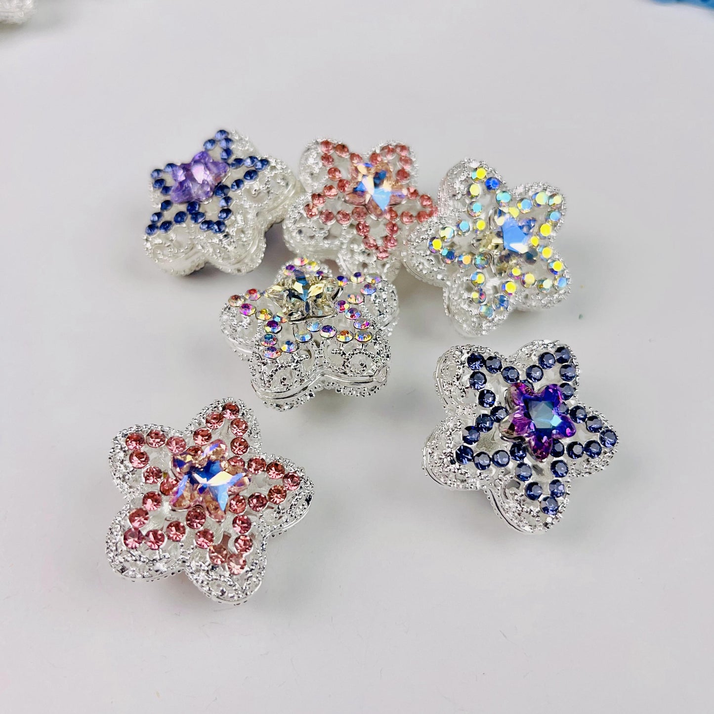 link 18:star and moon metal beads