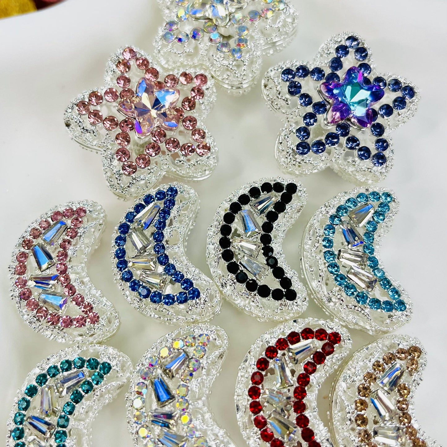 link 18:star and moon metal beads