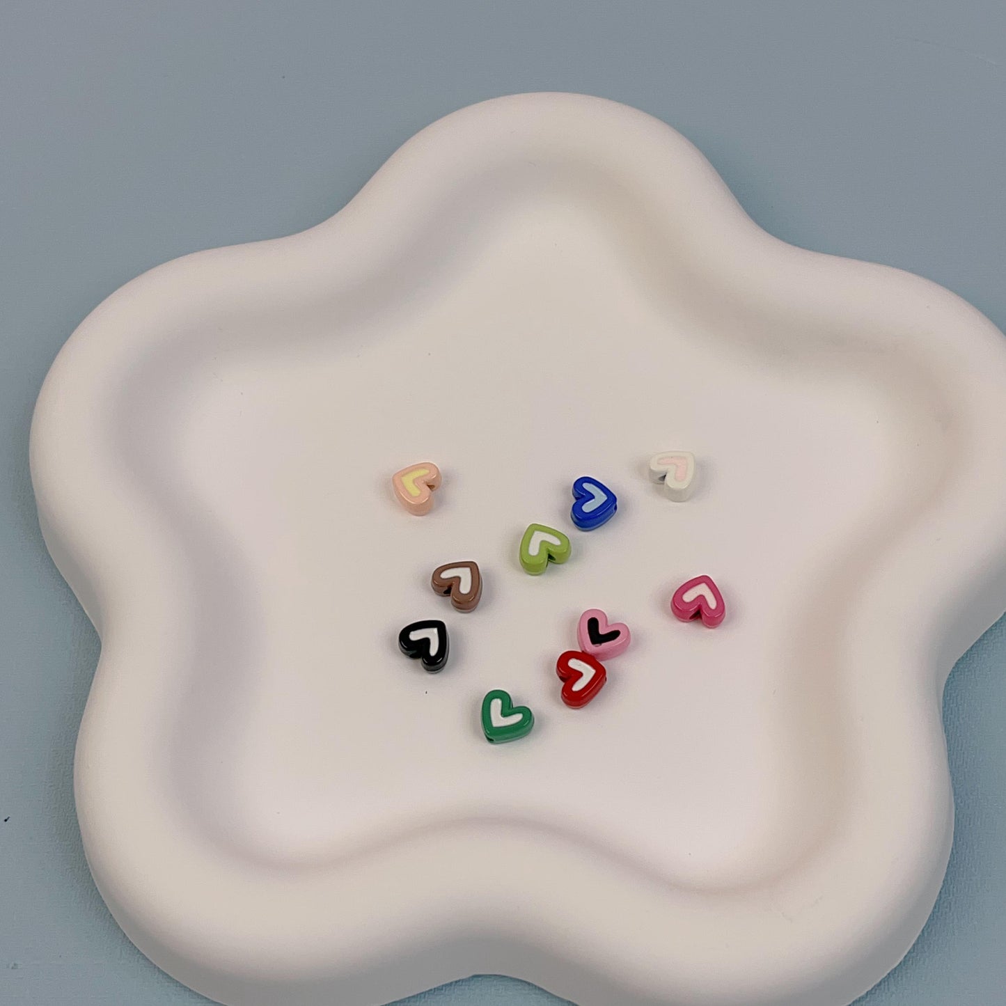 metal tiny accessory beads