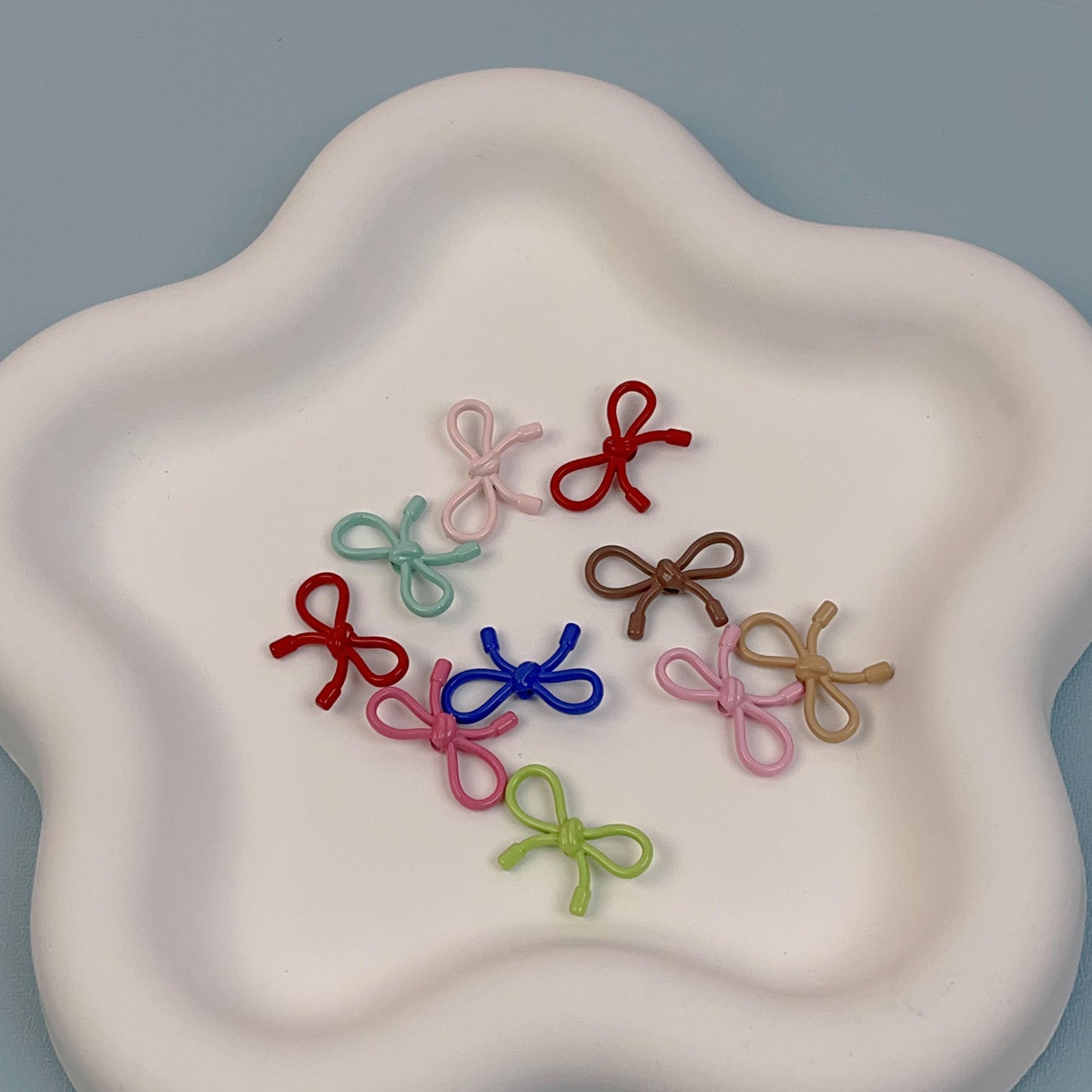 metal tiny accessory beads
