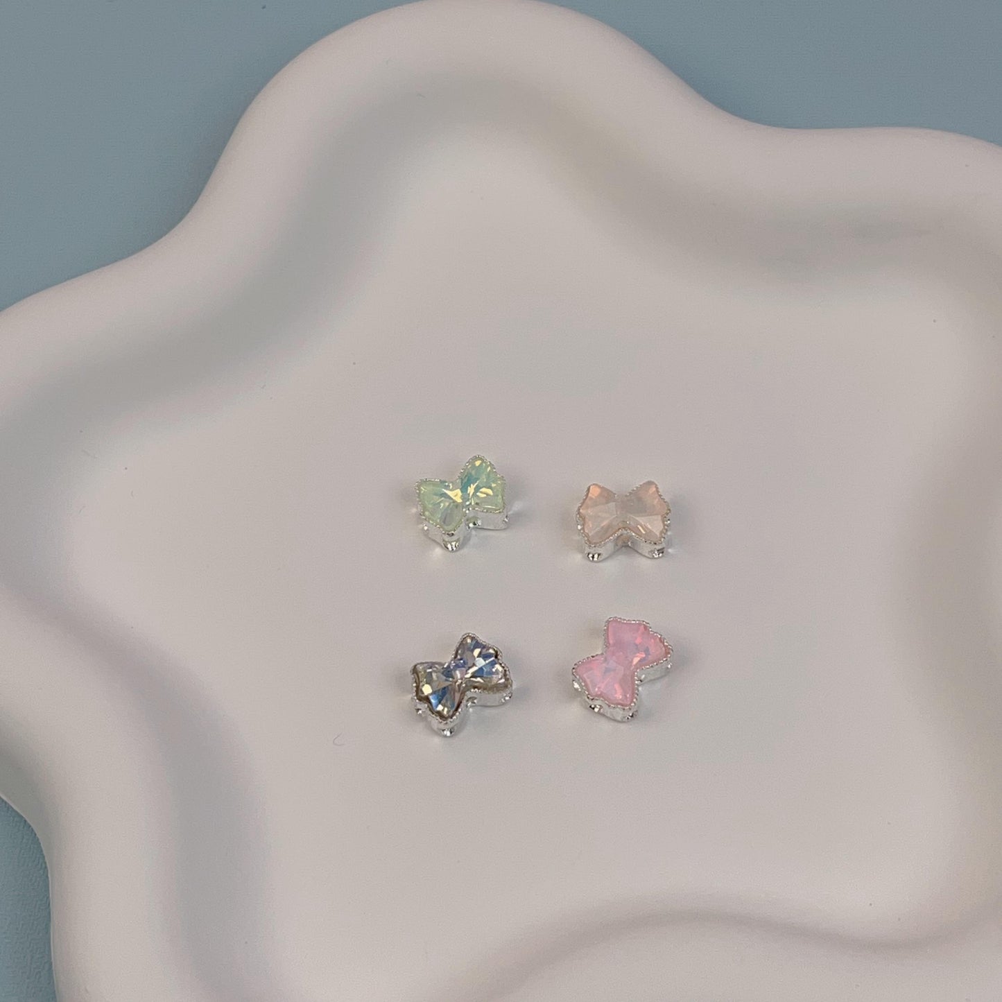 metal tiny accessory beads