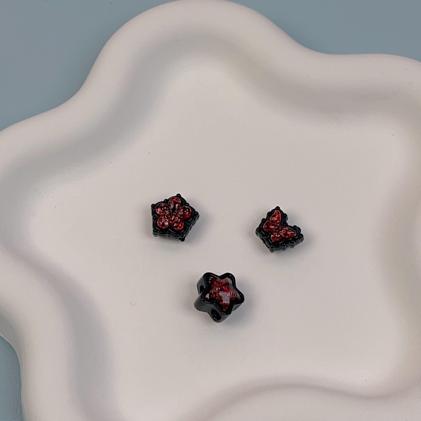metal tiny accessory beads