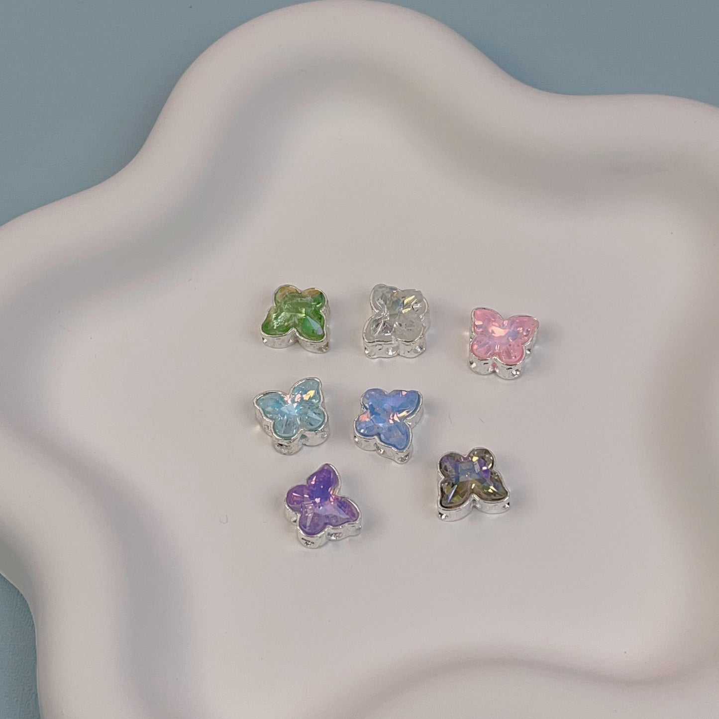 metal tiny accessory beads