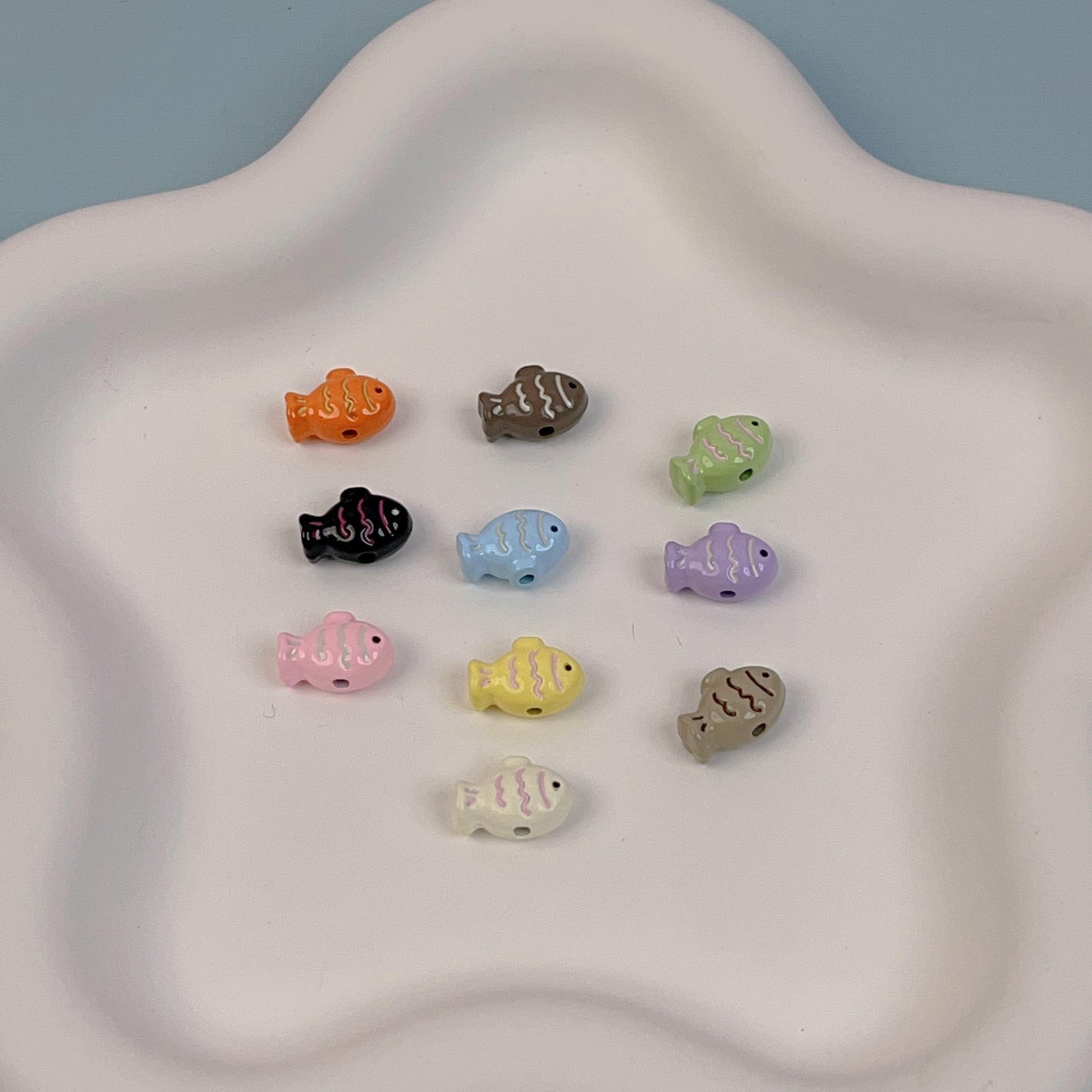metal tiny accessory beads