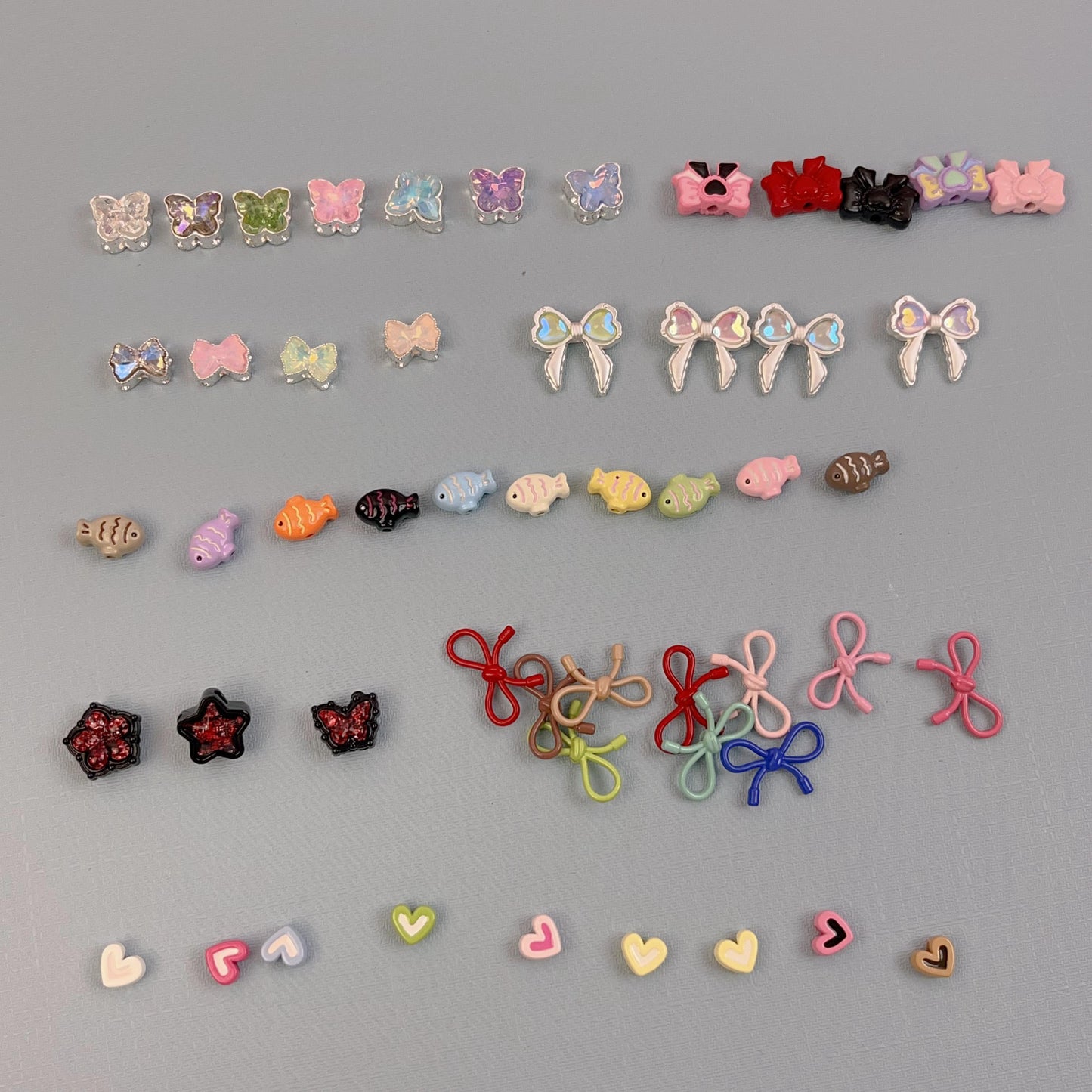 metal tiny accessory beads