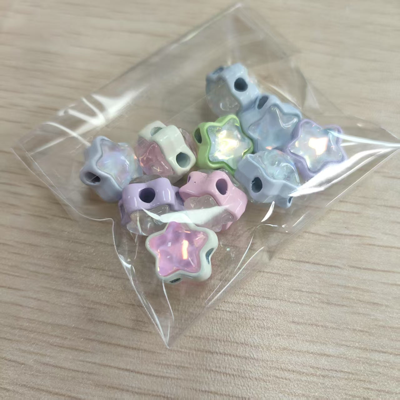 metal 4 ways beads for DIY accessories