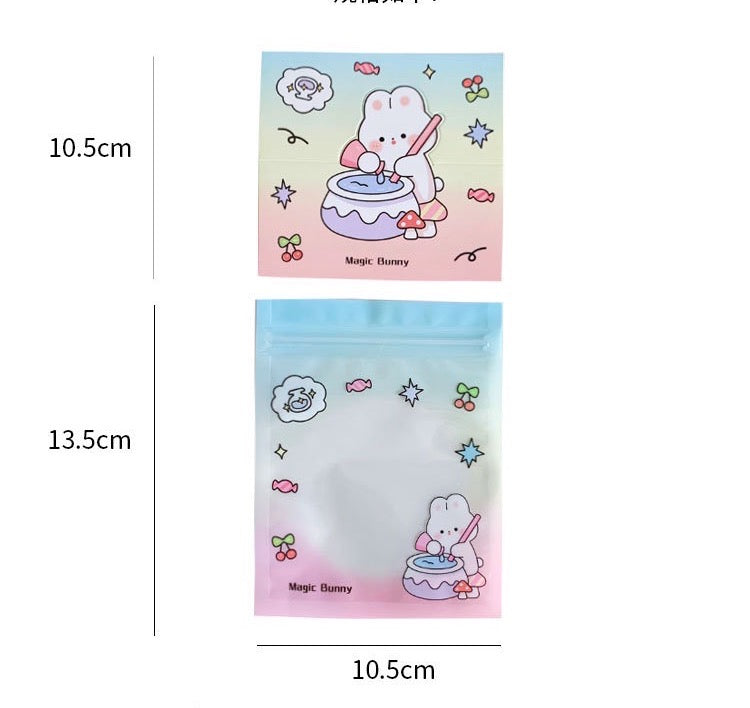 10.5cm*13.5cm premium card ziplock