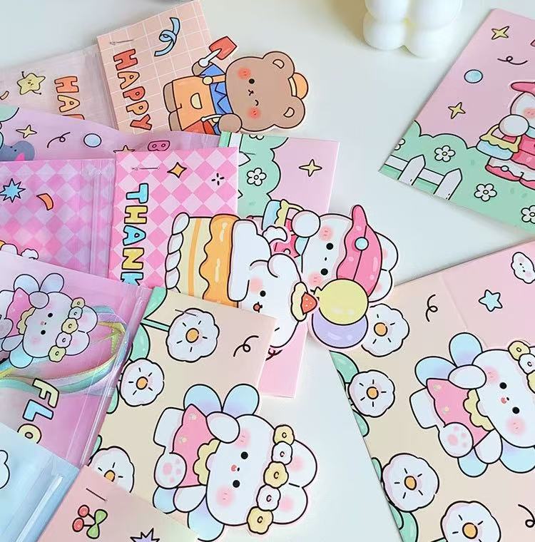 10.5cm*13.5cm premium card ziplock