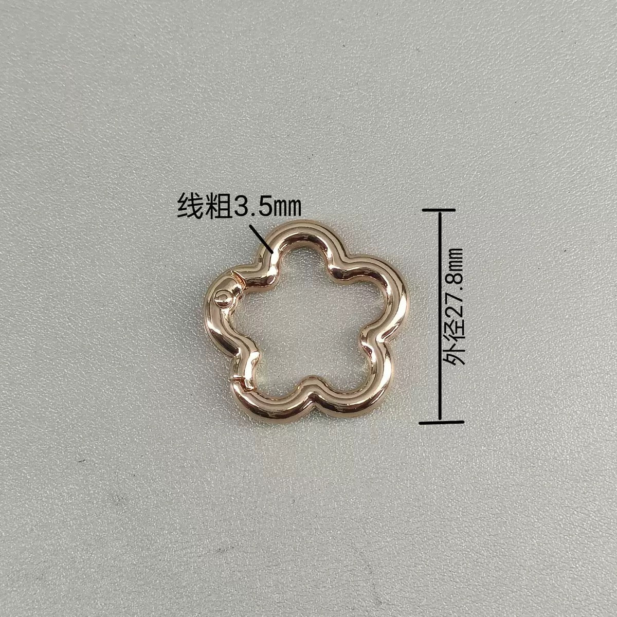 metal flower hooks