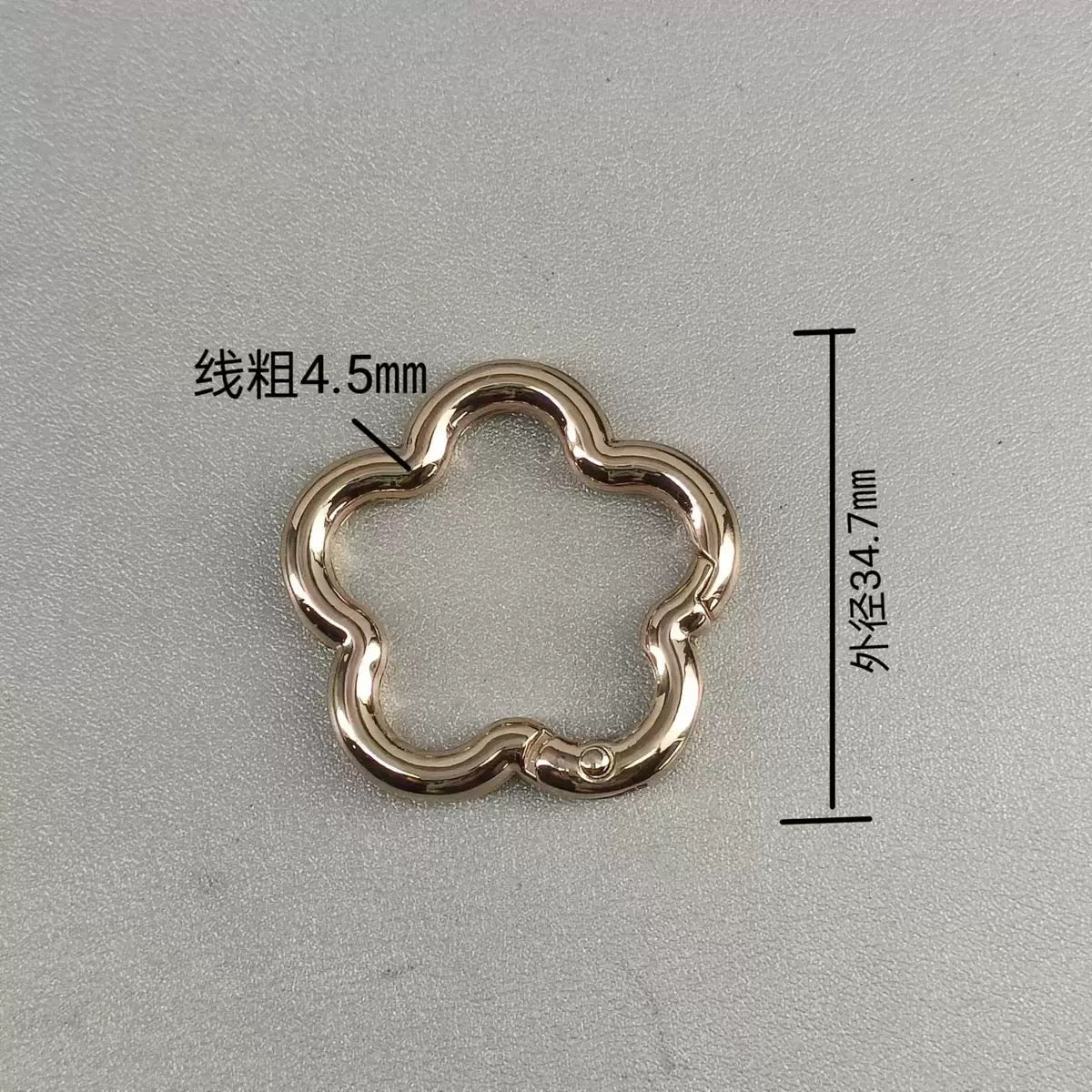 metal flower hooks