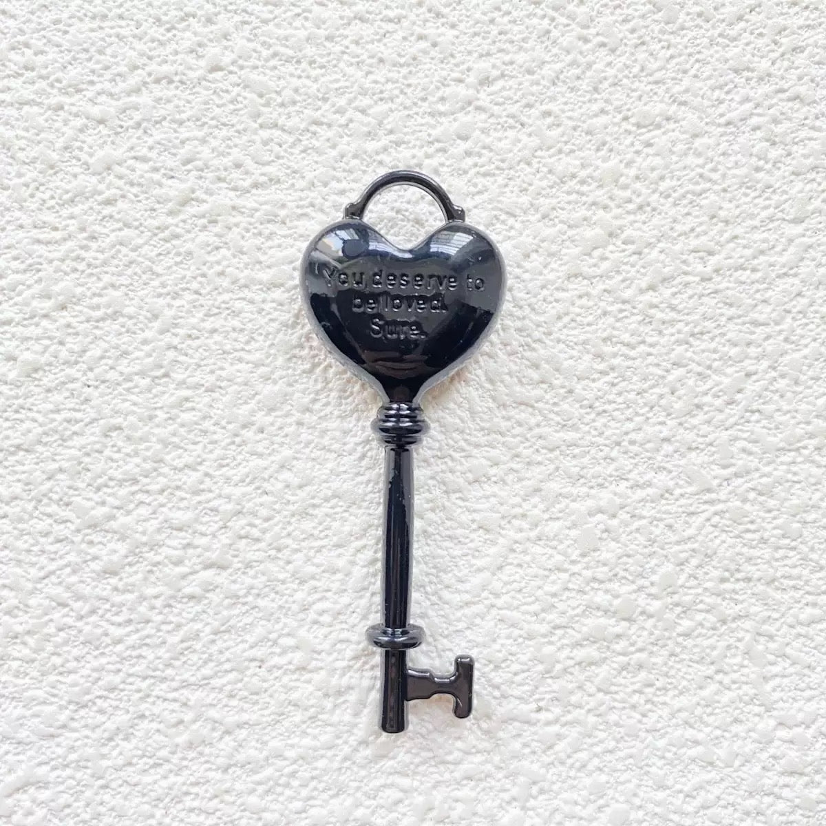 cute metal key