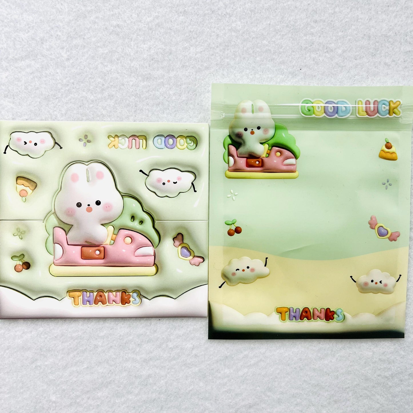 10.5cm*13.5cm premium card ziplock