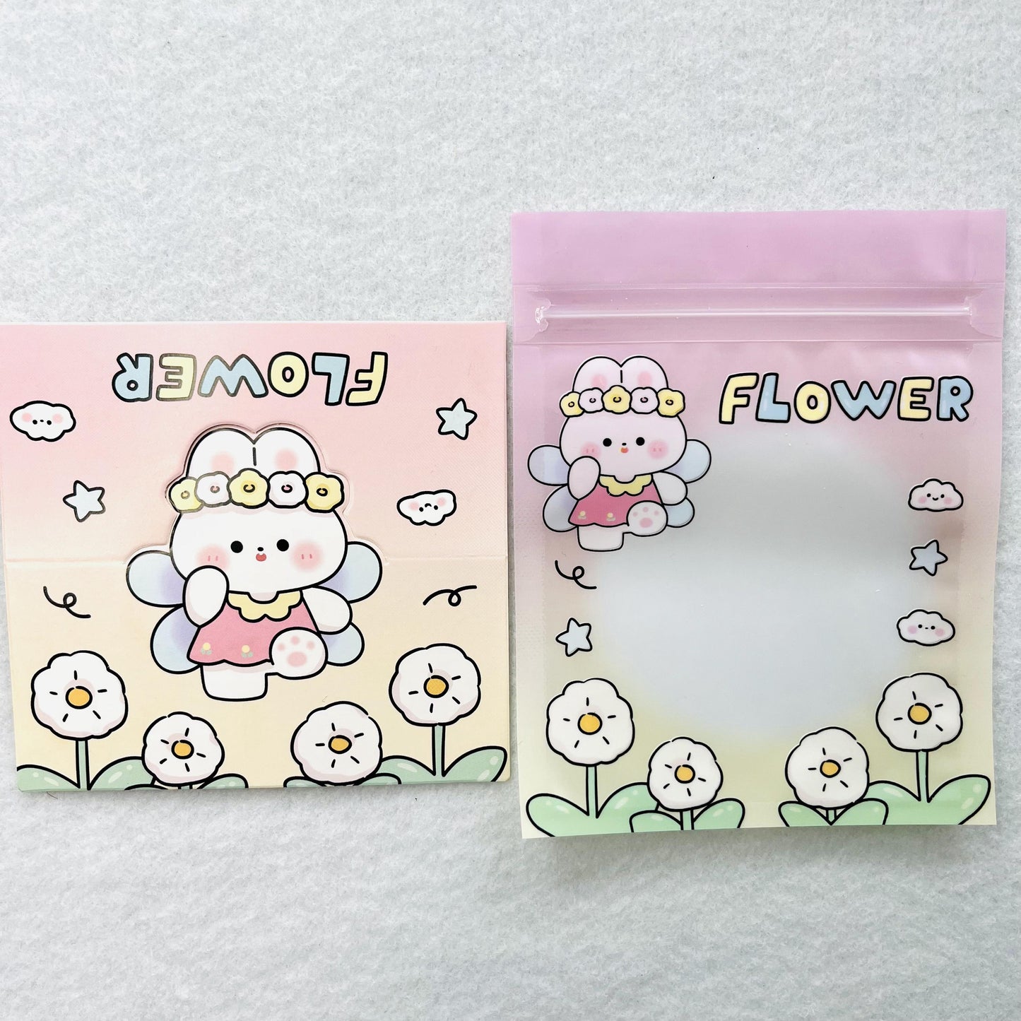 10.5cm*13.5cm premium card ziplock