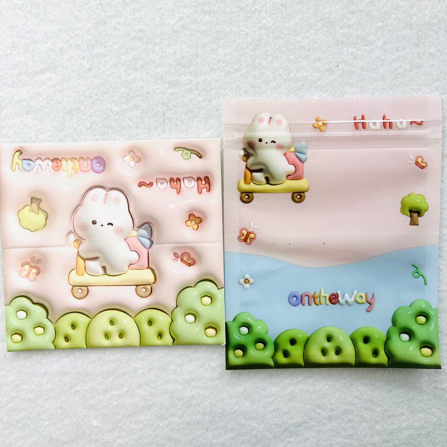 10.5cm*13.5cm premium card ziplock