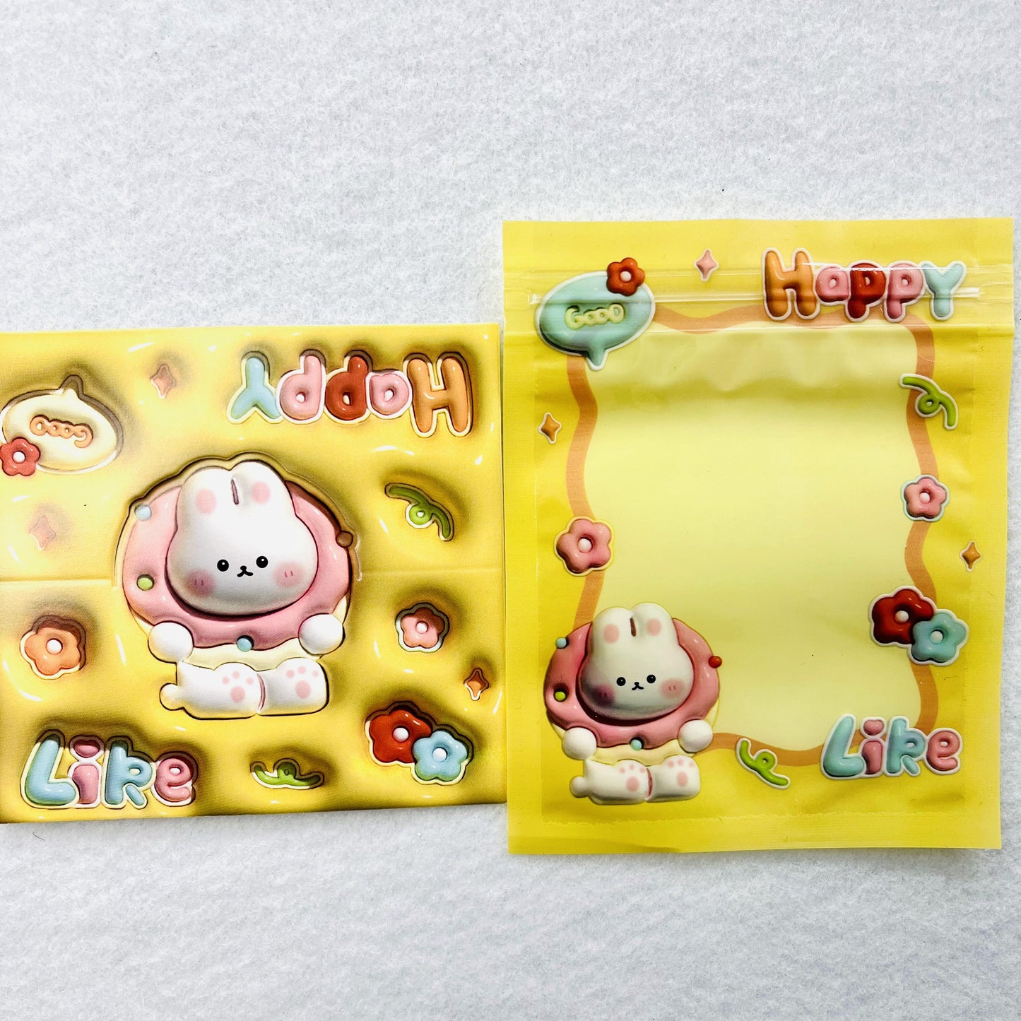 10.5cm*13.5cm premium card ziplock