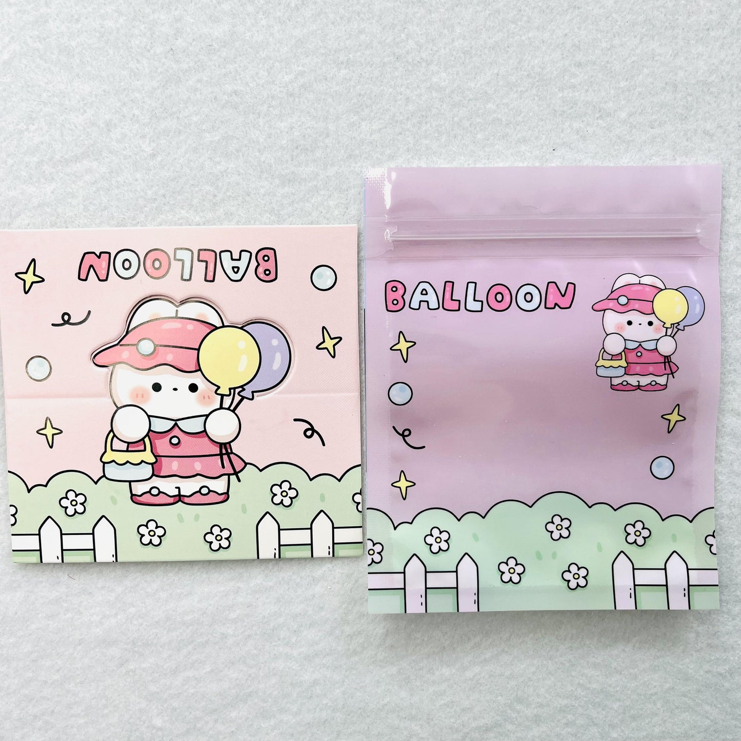 10.5cm*13.5cm premium card ziplock