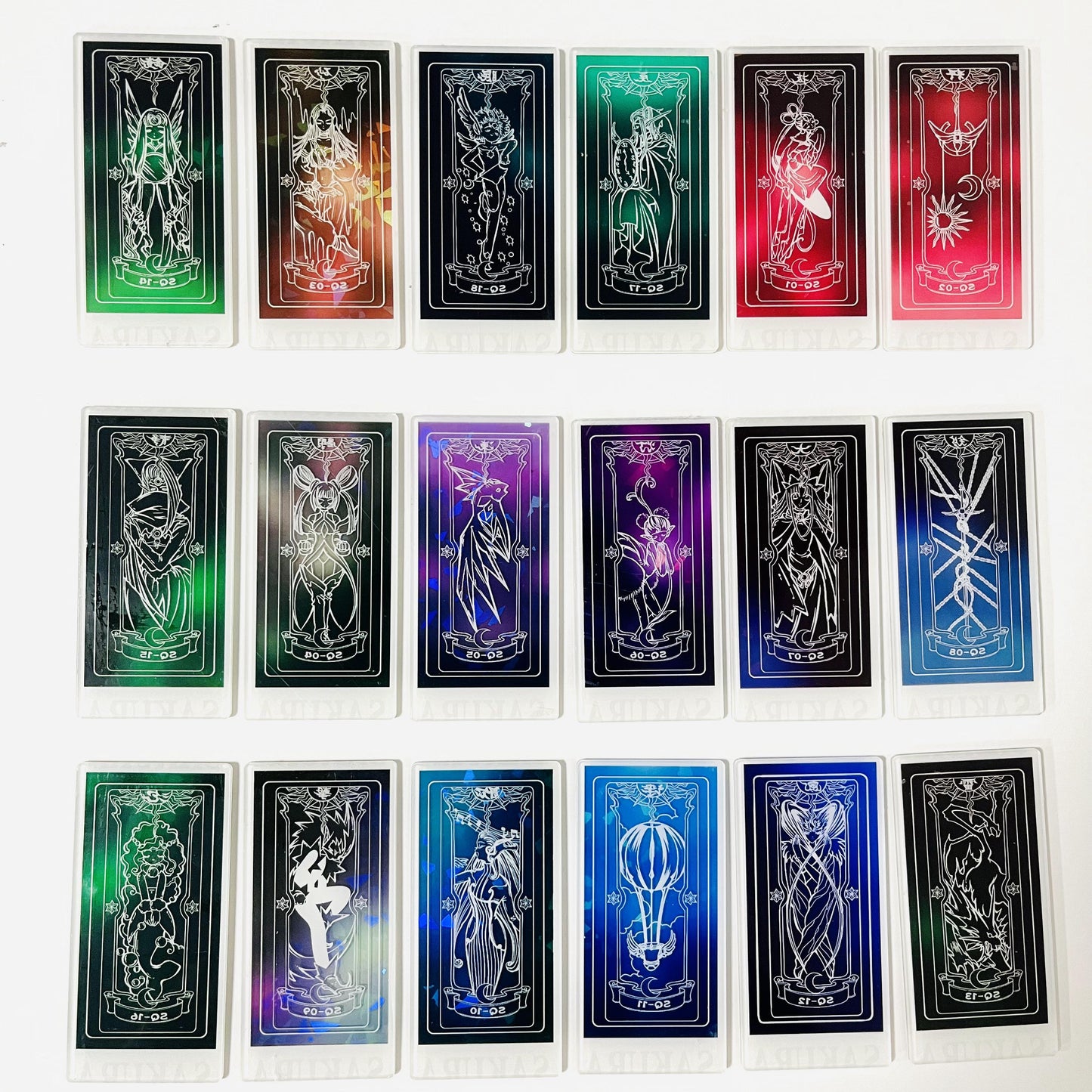 acrylic set link