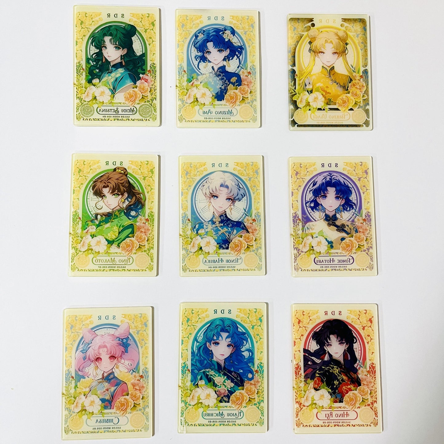acrylic set link