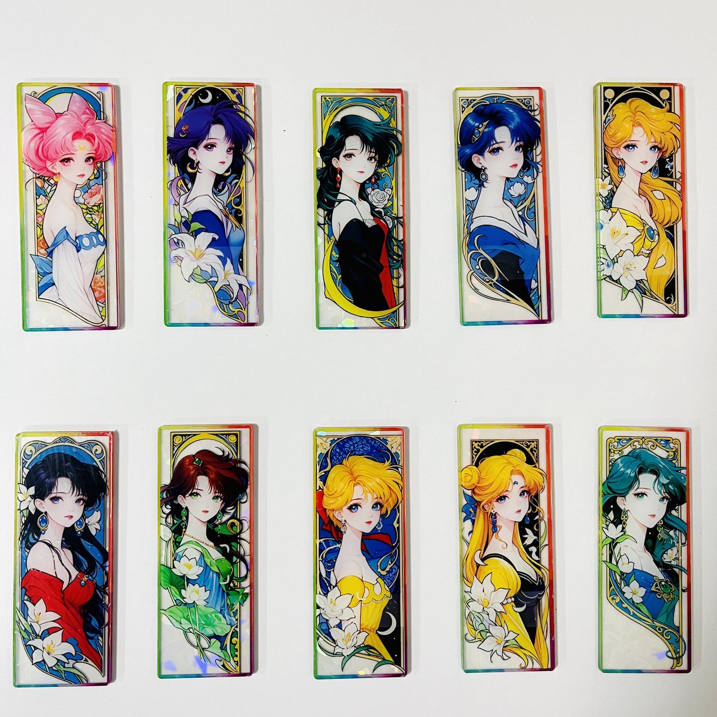 acrylic set link