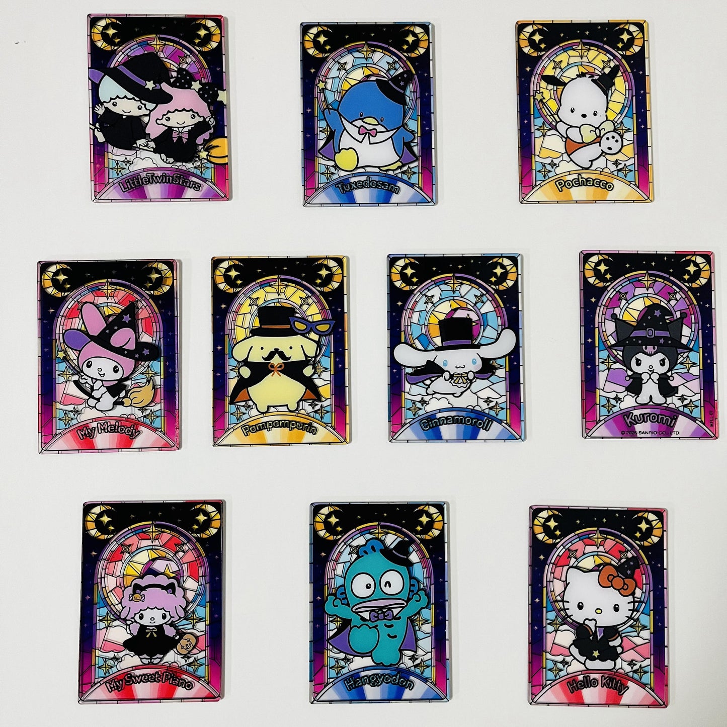 acrylic set link