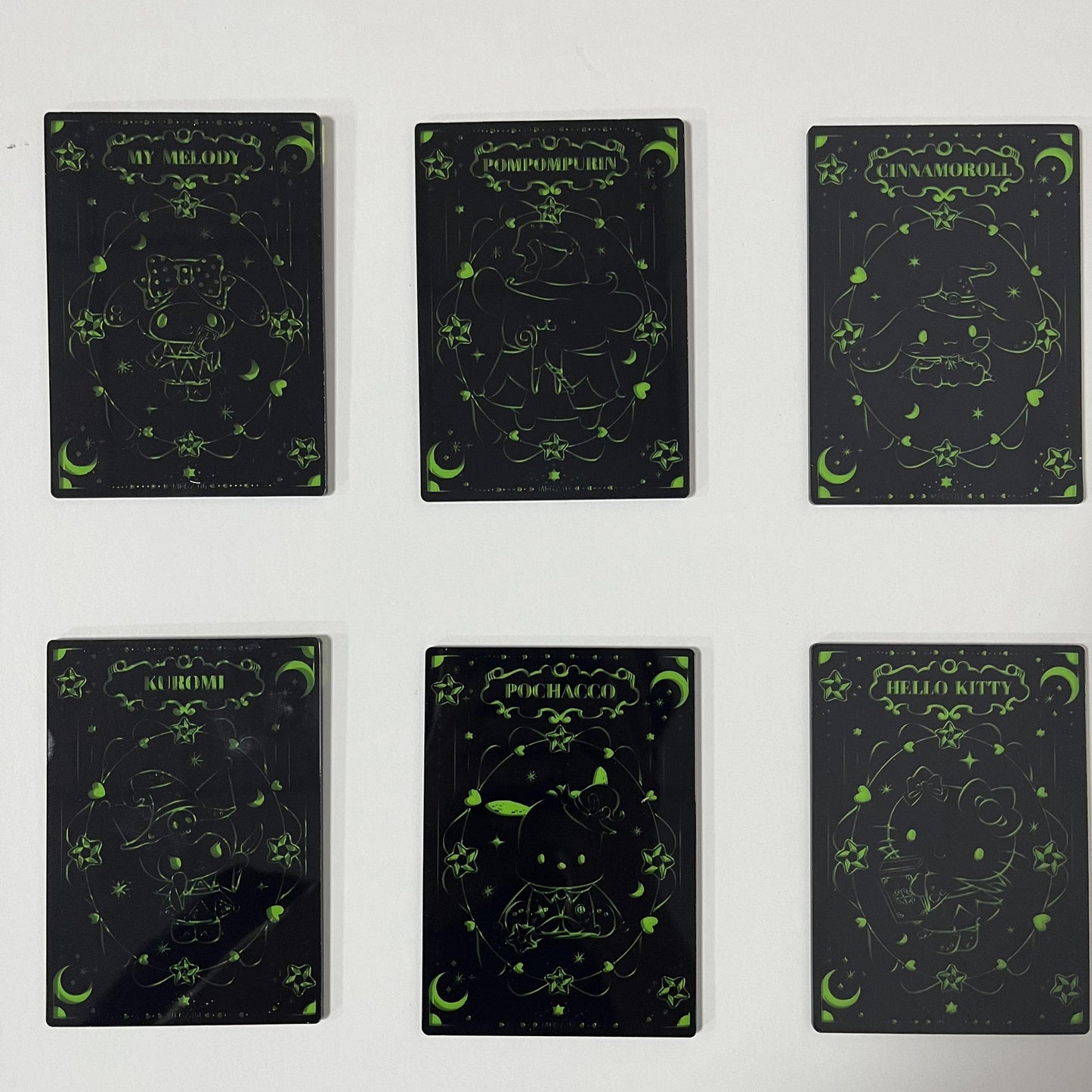 acrylic set link