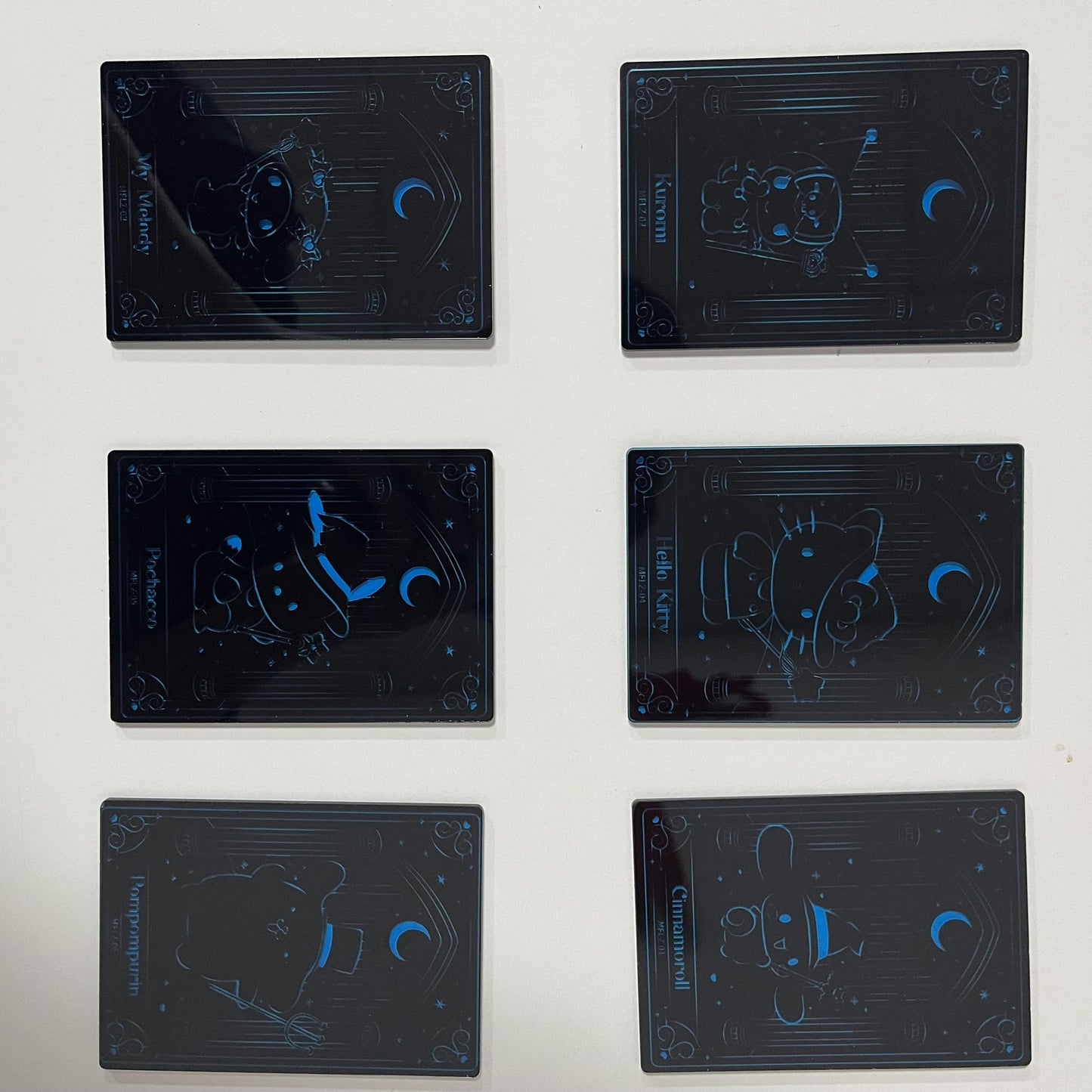 acrylic set link