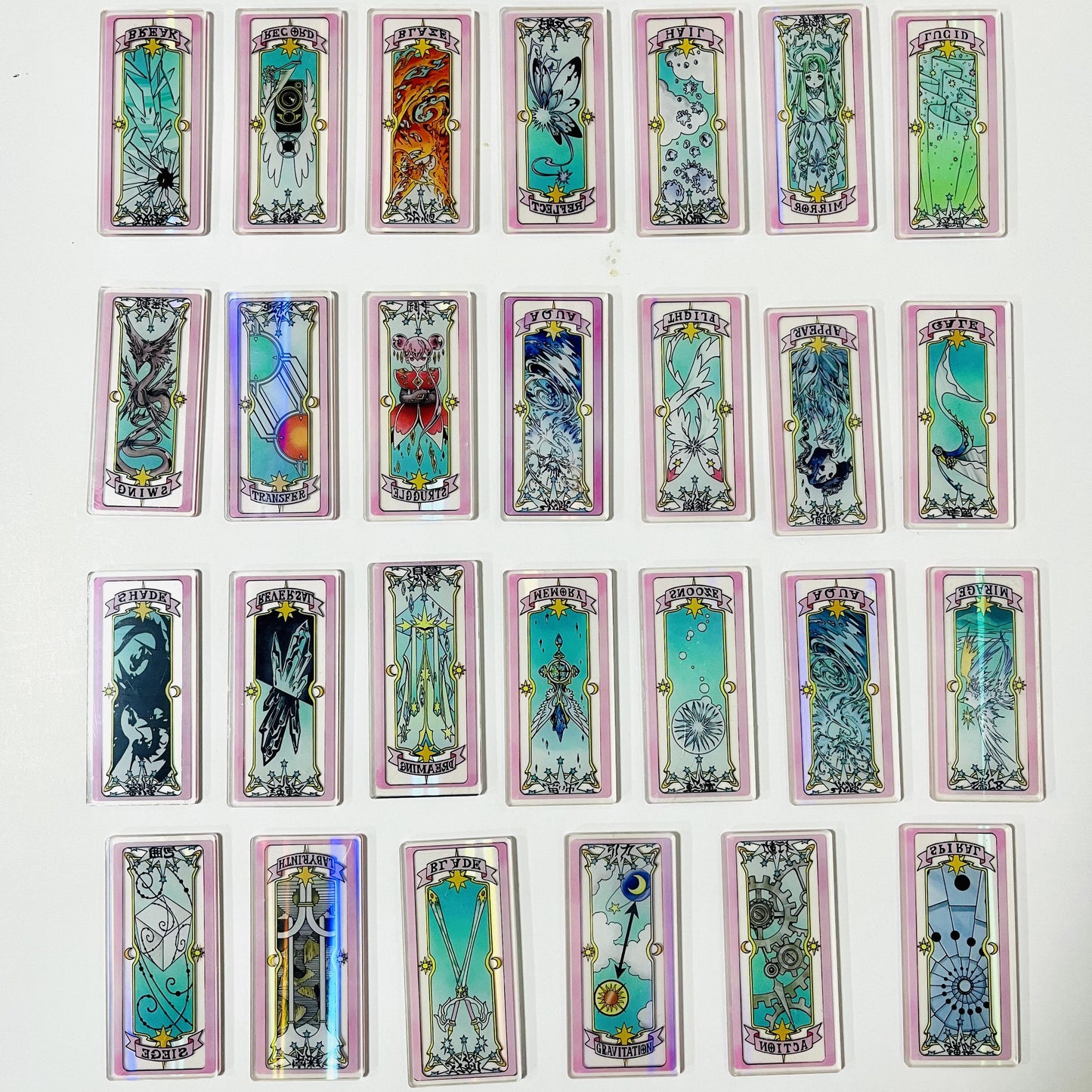 acrylic set link