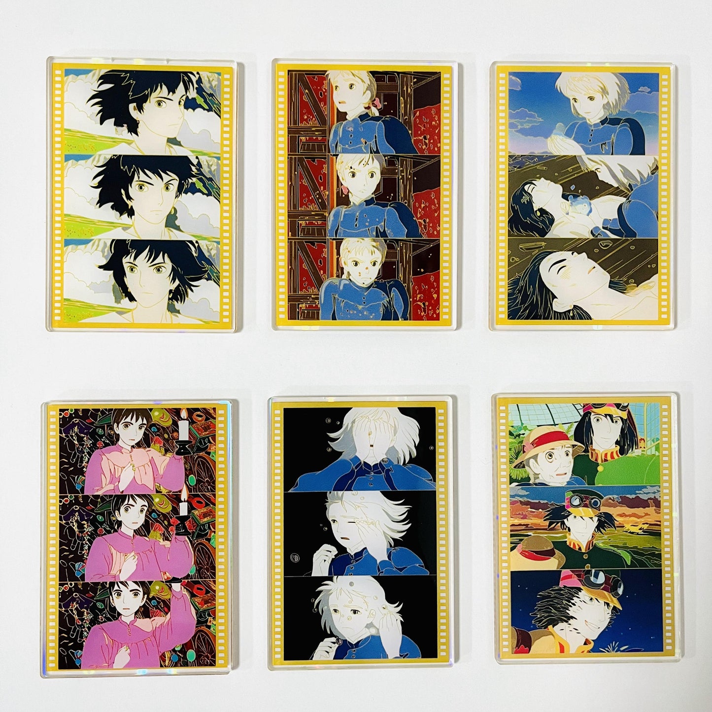 acrylic set link