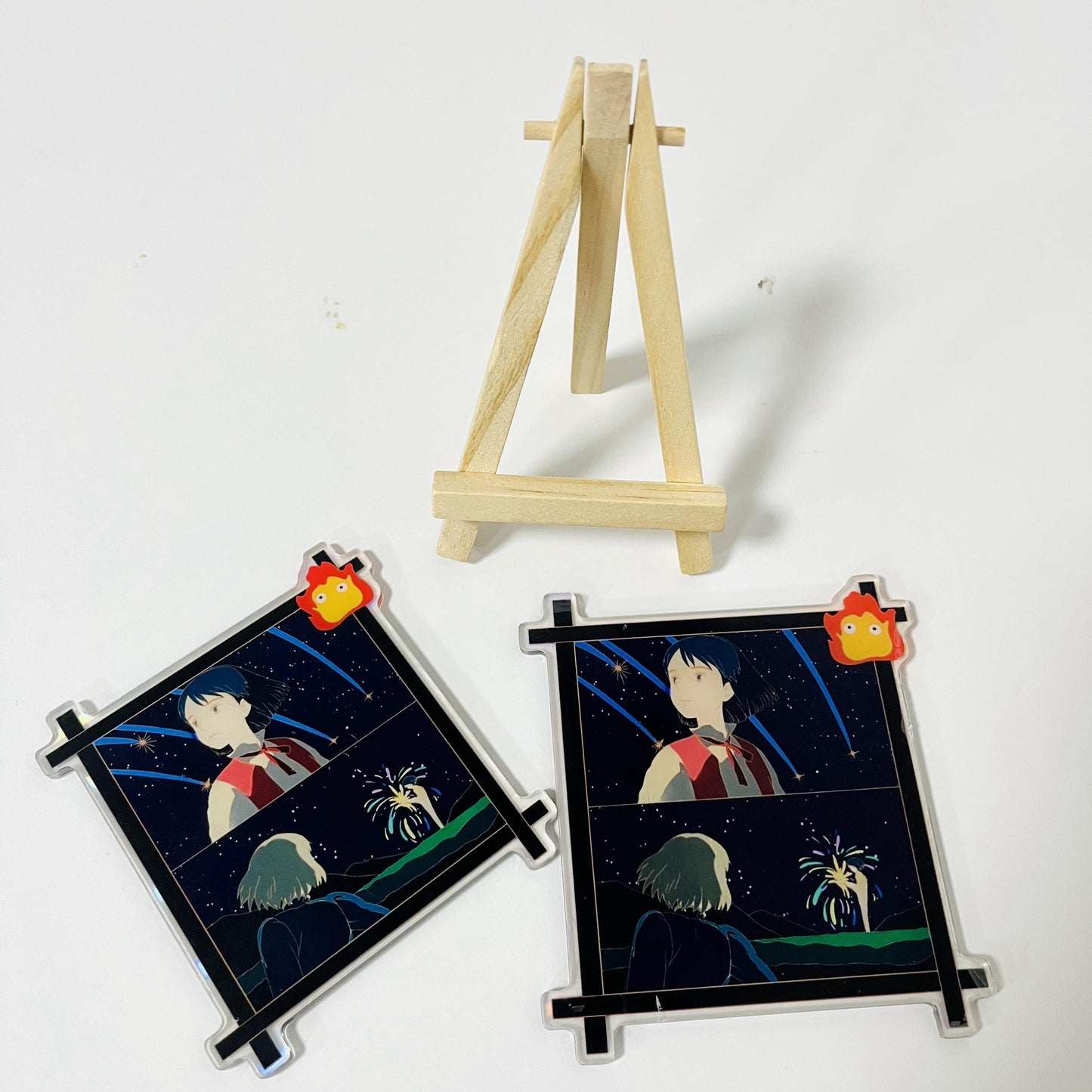 acrylic set link
