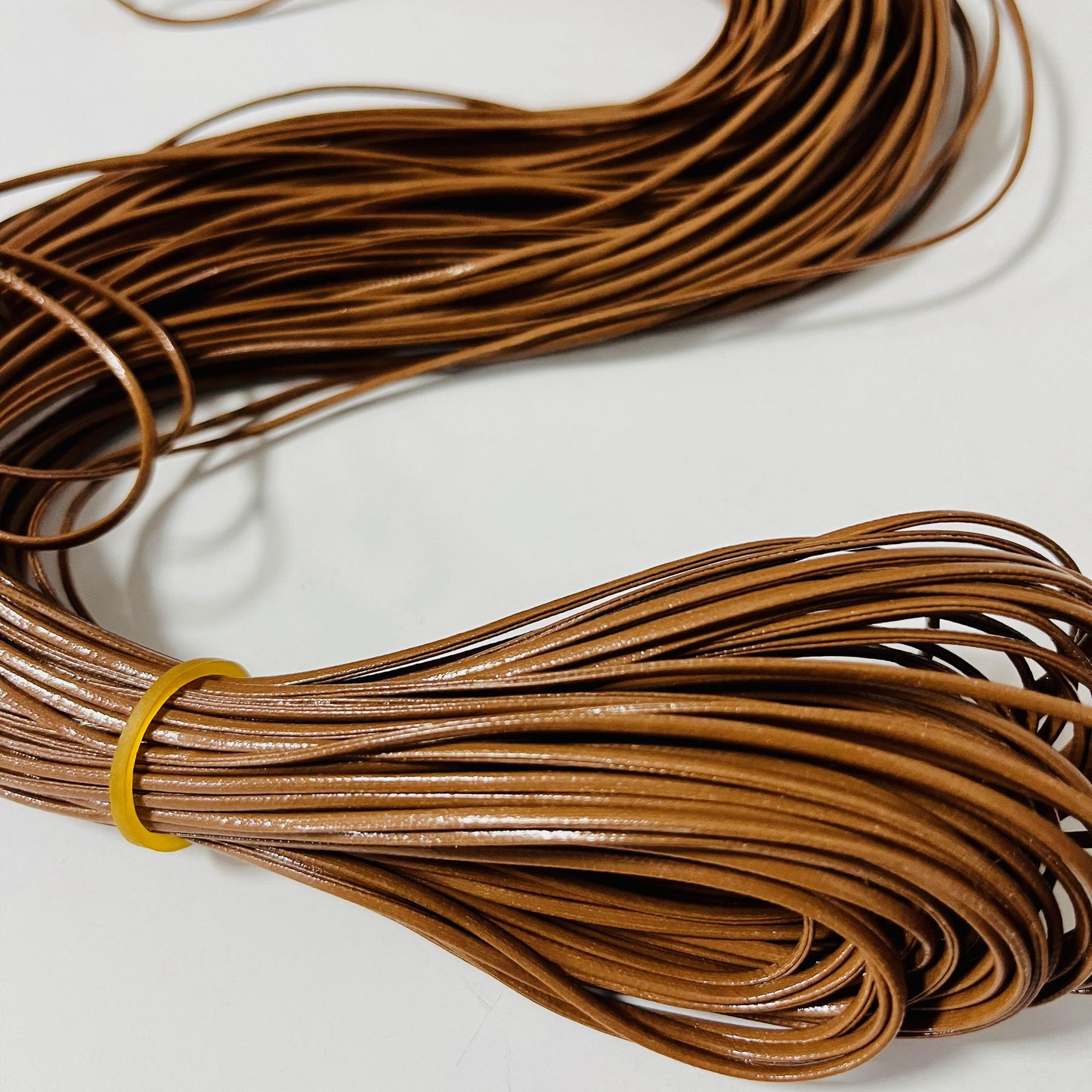 leather string