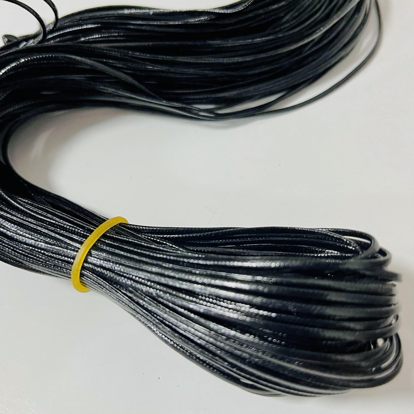 leather string