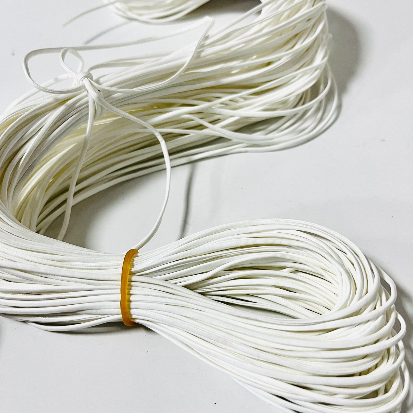 leather string