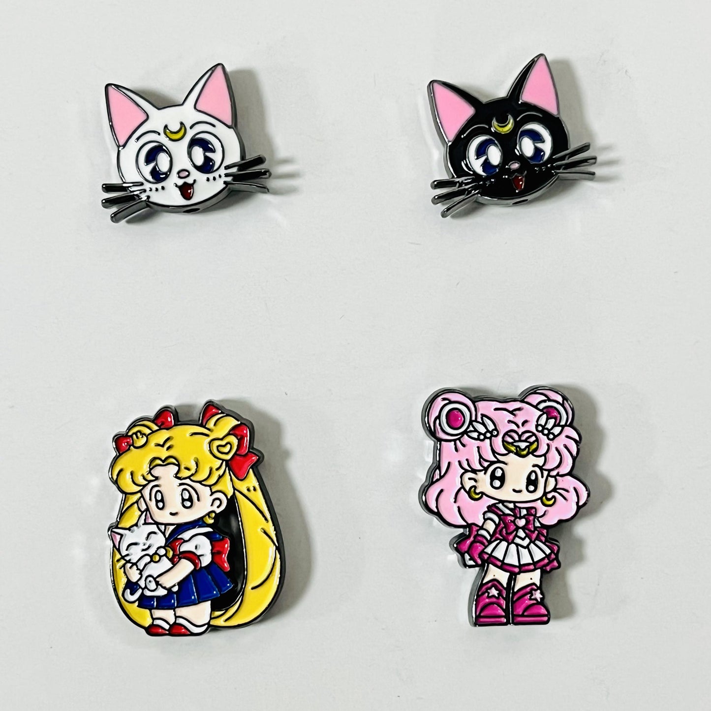 sailor moon metal beads