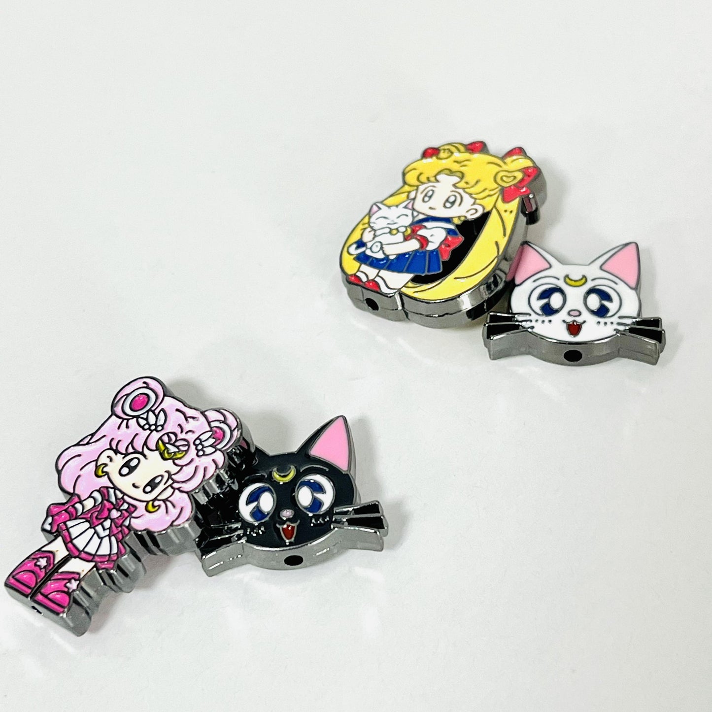 sailor moon metal beads